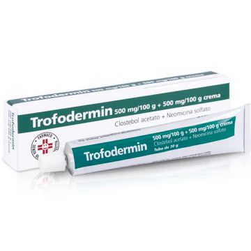 Trofodermin 0,5%+0,5% Crema Dermatologica 30g