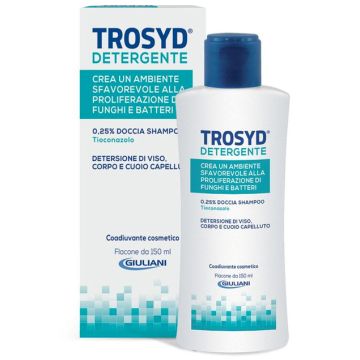 Trosyd Detergente Corpo e Shampoo 150ml