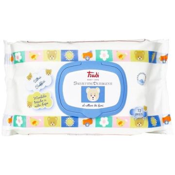 Trudi Baby Care Salviettine Detergenti Nettare di Fiori 72Pz