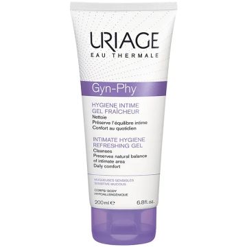 Uriage Gyn-Phy Gel Detergente Intimo Rinfrescante 200ml