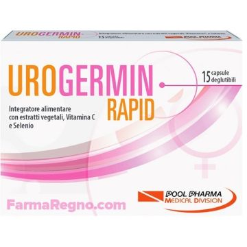 Urogermin Rapid 15 Capsule