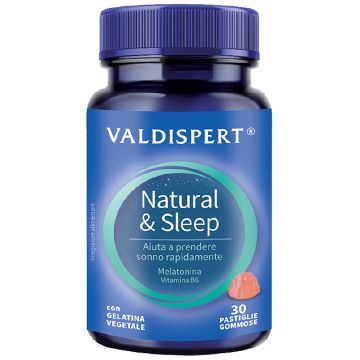 Valdispert-Natural&Sleep-30-Pastiglie-Gommose