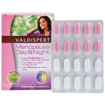 Valdispert Menopausa Day & Night 30+30 Compresse