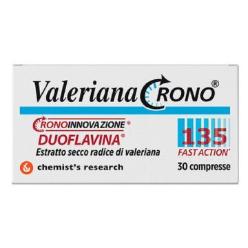 Valeriana Crono Serenità e Sonno Fast 30 Compresse Promo