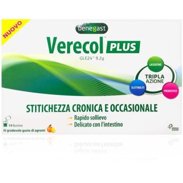 Verecol Plus Stitichezza Cronica e Occasionale 14 Bustine