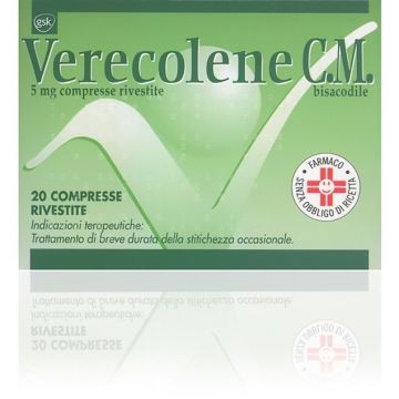 Verecolene C.M. 5mg 20 Compresse Rivestite