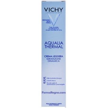 Vichy Aqualia Thermal Crema Leggera Idratazione Dinamica 40ml