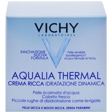 Vichy Aqualia Thermal Crema Ricca Idratazione Dinamica 50ml
