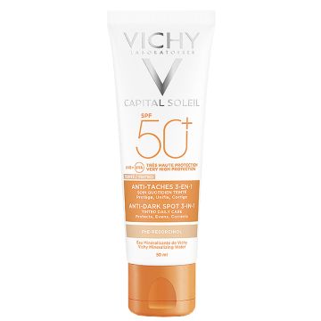 Vichy Ideal Soleil Antimacchie Colorato 3In1 SPF50 50ml
