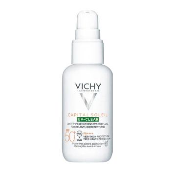 Vichy Capital Soleil UV-Clear Crema Anti-imperfezioni SPF50+ 40ml