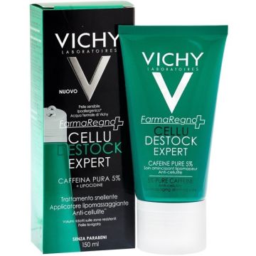 Vichy Celludestock Expert Trattamento Intensivo Anti Cellulite Contro Adiposità 150ml