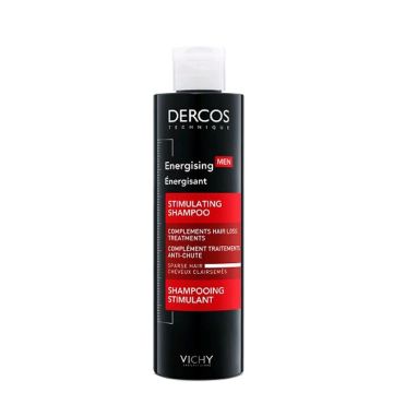 Vichy Dercos Technique Shampoo Energizzante Uomo 200ml