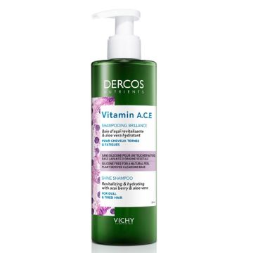 Vichy Dercos Nutrients Shampoo Vitamine A.C.E. 250ml