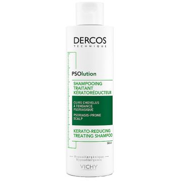 Vichy Dercos PSOlution Shampoo Cheratoriduttore 200ml