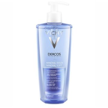 Vichy Dercos Shampoo Mineral Soft Dolcezza Minerale 400ml