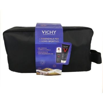 Vichy Homme Confezione Regalo Deodorante e Gel Doccia