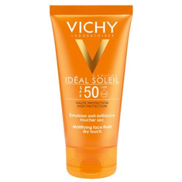 Vichy Ideal Soleil Emulsione Anti-Lucidità Viso SPF50 50ml