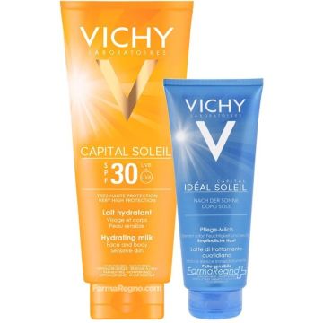 Vichy Ideal Soleil Latte Idratante SPF30 e Dopo Sole Omaggio