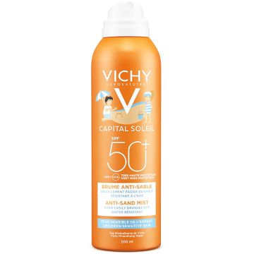 Vichy Ideal Soleil Spray Anti-Sabbia per Bambini SPF50+ 200ml