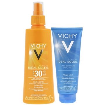 Vichy Ideal Soleil Spray Latte SPF30 e Dopo Sole Omaggio
