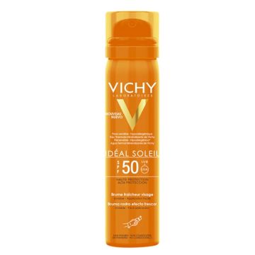 Vichy Ideal Soleil Spray Viso Invisibile Idratante SPF50 75ml