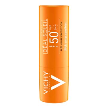 Vichy Ideal Soleil Stick Labbra Zone Sensibili SPF50+ 9g