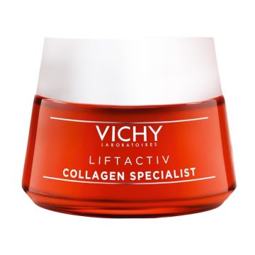 Vichy Liftactiv Collagen Specialist Crema Antirughe Giorno 50ml
