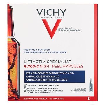 Vichy Liftactiv Specialist Glyco-C Ampolle Anti-macchie 30 Fiale