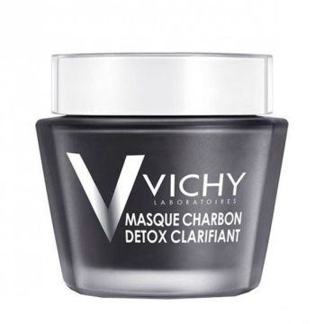 Vichy Maschera Purificante Detox al Carbone e Argilla 75ml