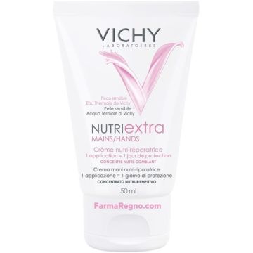 Vichy Nutriextra Crema Mani Nutri-Riparatrice 50ml 