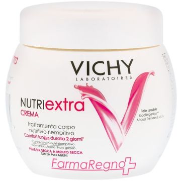 Vichy Nutriextra Crema Corpo Nutriente Idratante 400ml