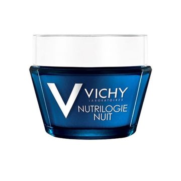 Vichy Nutrilogie Notte Trattamento Pelle Secca 50ml