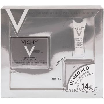 Vichy Liftactiv Coffret Pelle Secca Anti Rughe 50ml+15ml+3ml