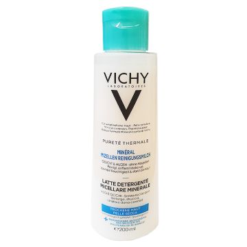 Vichy Purete Thermale Latte Micellare Pelle Secca 200ml 