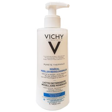 Vichy Purete Thermale Latte Micellare Pelle Secca 400ml 