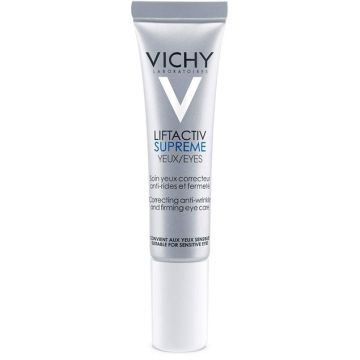 Vichy Liftactiv DS Anti Rughe Contorno Occhi Anti Borse Occhiaie 15ml