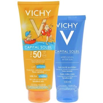 Vichy Capital Soleil Latte Bambino SPF50+ con Latte Dopo Sole Omaggio