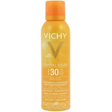 Vichy Capital Soleil Spray Invisibile Idratante SPF30 200ml