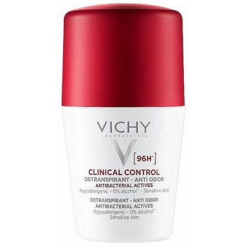 Vichy Clinical Control 96H Deodorante Roll On 50ml