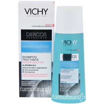 Vichy Dercos Shampoo Dermo Lenitivo 200ml