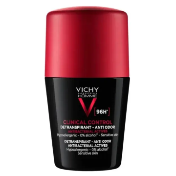 Vichy Homme Clinical Control 96H Deodorante Roll On 50ml