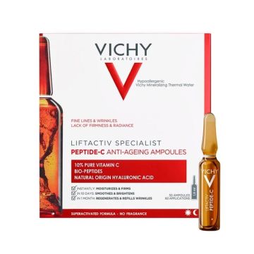 Vichy Liftactiv Specialist Peptide-C Anti-età 30 Ampolle