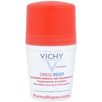 Vichy Deodorante Stress Resist Sudorazione Intensa 72H Roll On 50ml