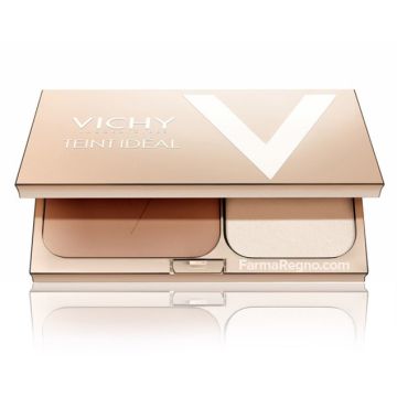 Vichy Teint Idéal Fondotinta Illuminante Compatto 10ml