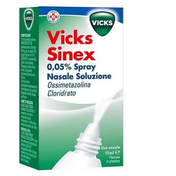 Vicks Sinex Spray Nasale 15ml