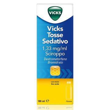 Vicks Tosse Sedativo Sciroppo con Miele 180ml