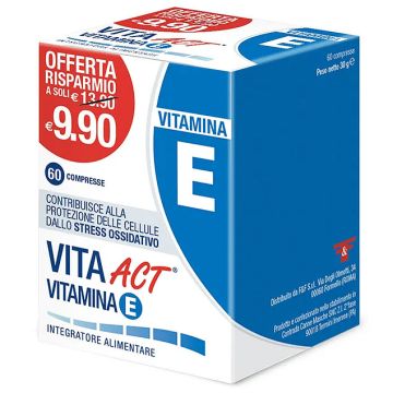 Vita Act Integratore Vitamina E 60 Compresse