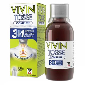 Vivin Tosse Complete 3in1 Sciroppo 150ml