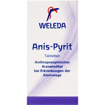 Weleda Anis Pyrit D2 80 Compresse