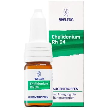 Weleda Chelidonium D4 Collirio 10ml